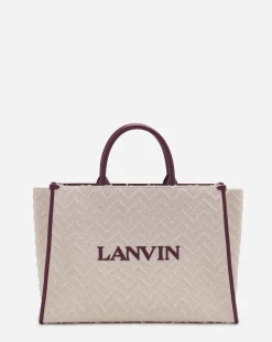 Sale Herringbone motif in&out mm tote bag Tote Bags