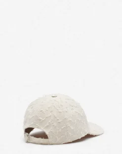Online Herringbone motif cap Hats