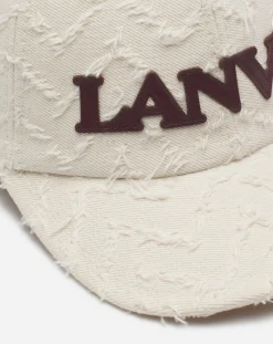 Online Herringbone motif cap Hats
