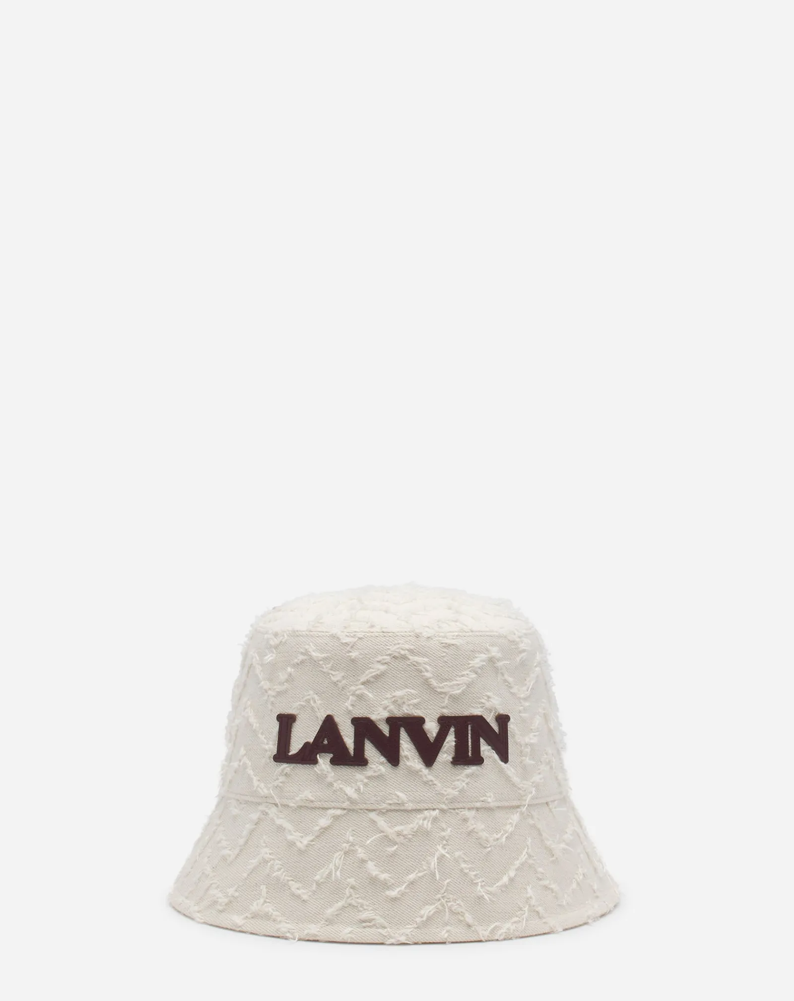 Hot Herringbone motif bucket hat Women Hats
