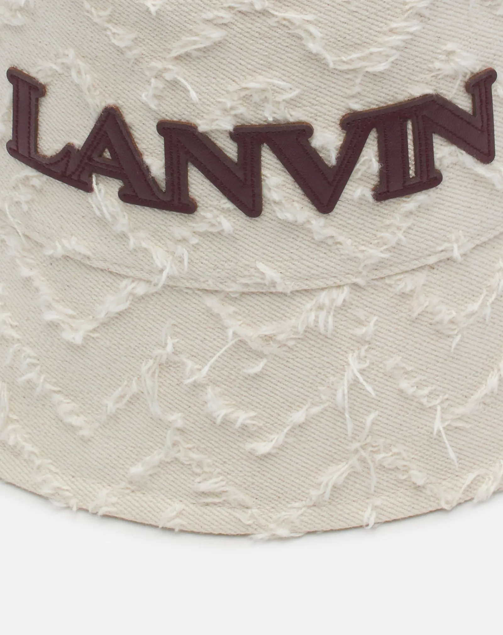 Outlet Herringbone motif bucket hat Hats