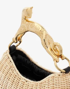Hobo  bag pm with cat handle Women Hobo
