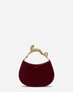 Online Hobo cat bag in glossy leather Women Hobo