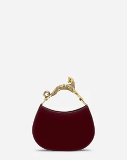 Online Hobo cat bag in glossy leather Women Hobo