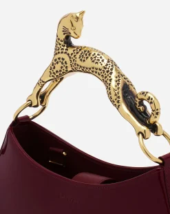 Online Hobo cat bag in glossy leather Women Hobo