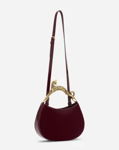 Discount Hobo cat bag in glossy leather Women Tote Bags & Top Handle Bags