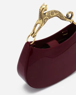 Discount Hobo cat bag in glossy leather Women Tote Bags & Top Handle Bags