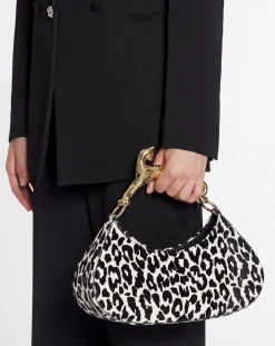 Discount Hobo cat bolide bag in pony-effect leather Women Tote Bags & Top Handle Bags