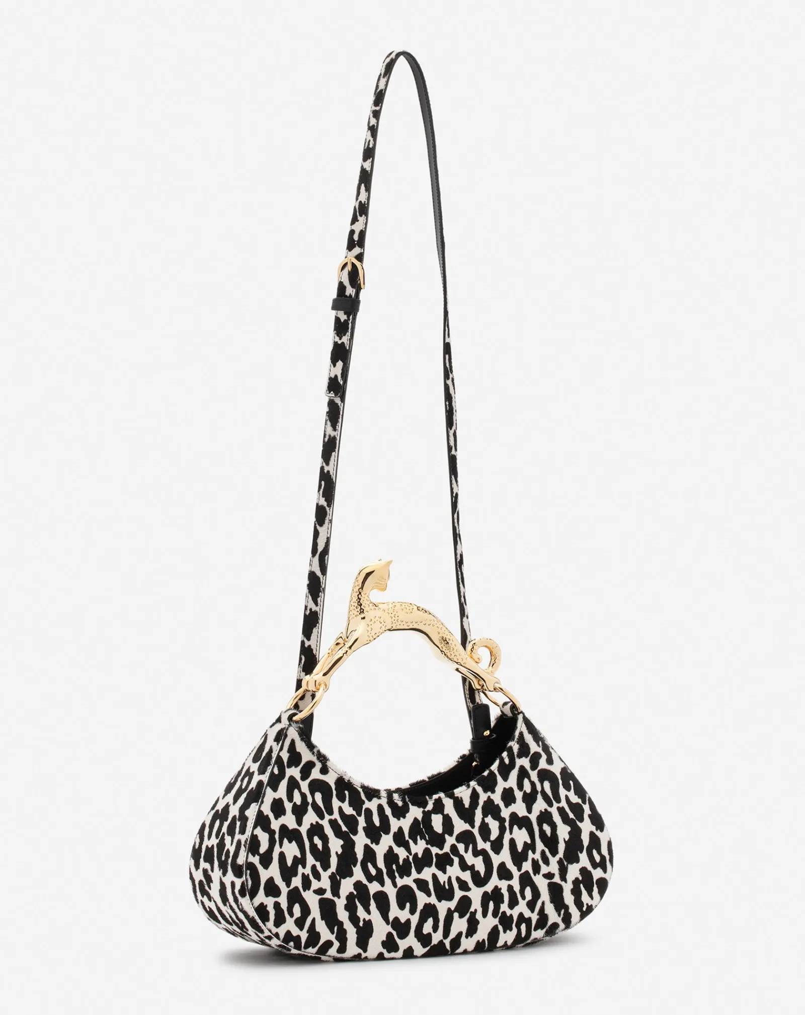 Discount Hobo cat bolide bag in pony-effect leather Women Tote Bags & Top Handle Bags