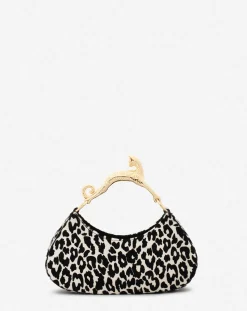 Discount Hobo cat bolide bag in pony-effect leather Women Tote Bags & Top Handle Bags