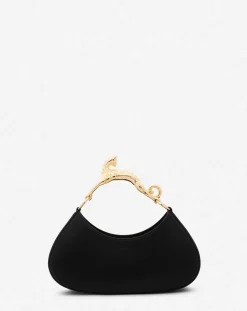 Hobo cat bolide leather bag Women Hobo