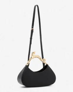 Hobo cat bolide leather bag Women Hobo