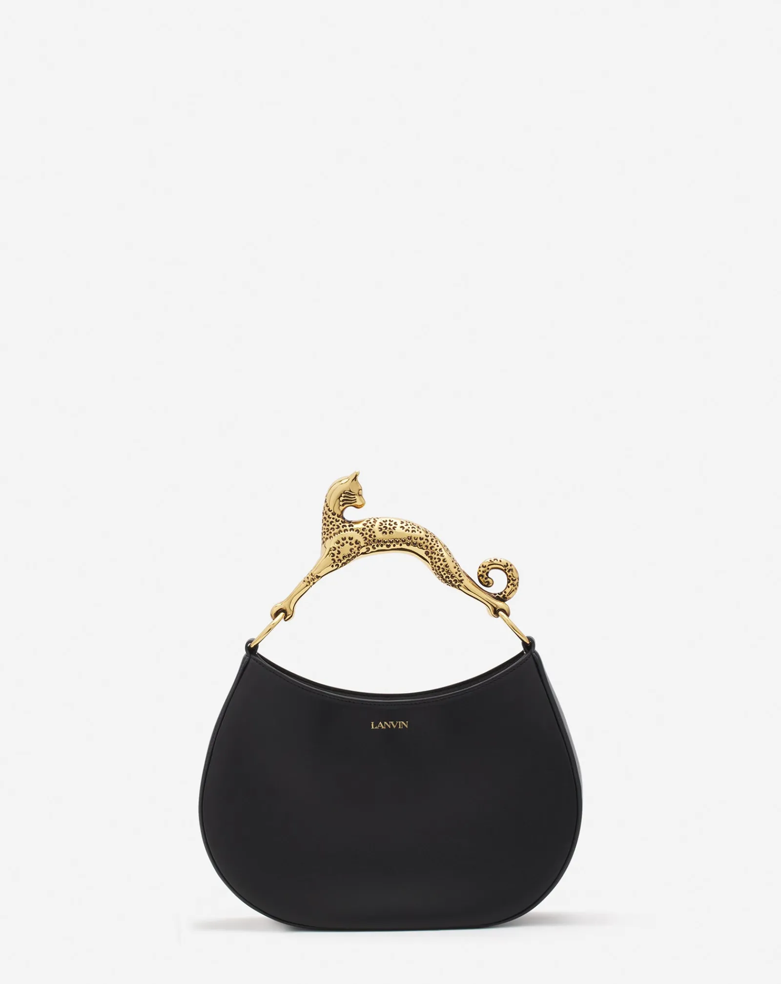 Clearance Hobo cat leather bag Women Hobo