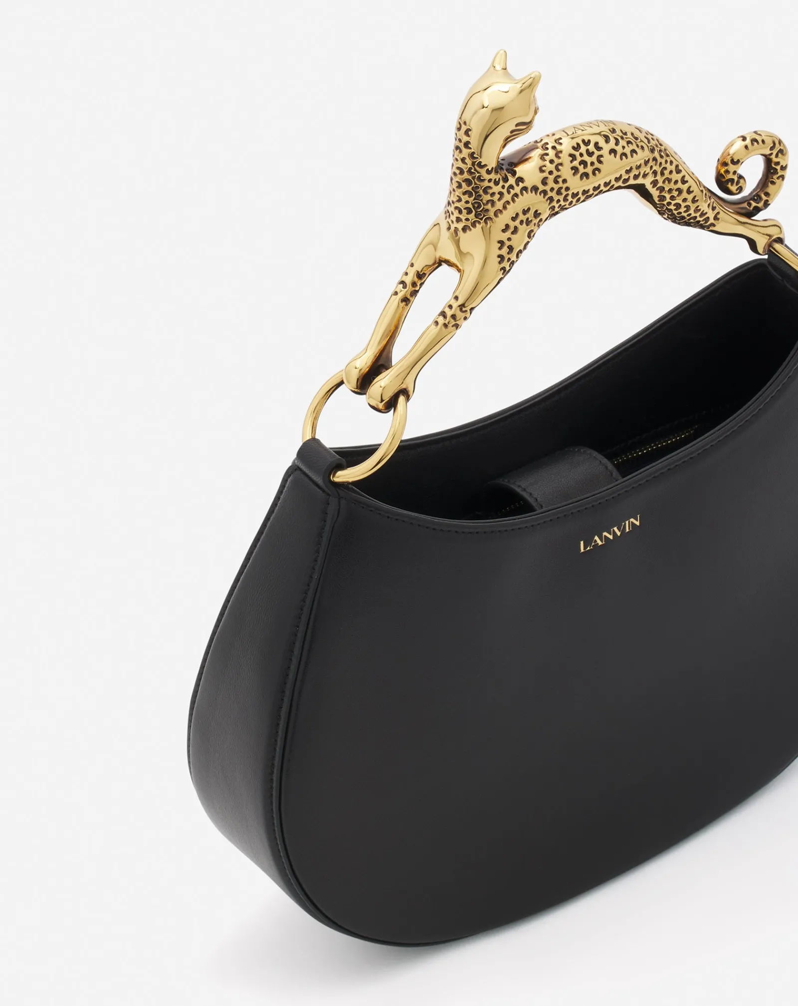 Clearance Hobo cat leather bag Women Hobo