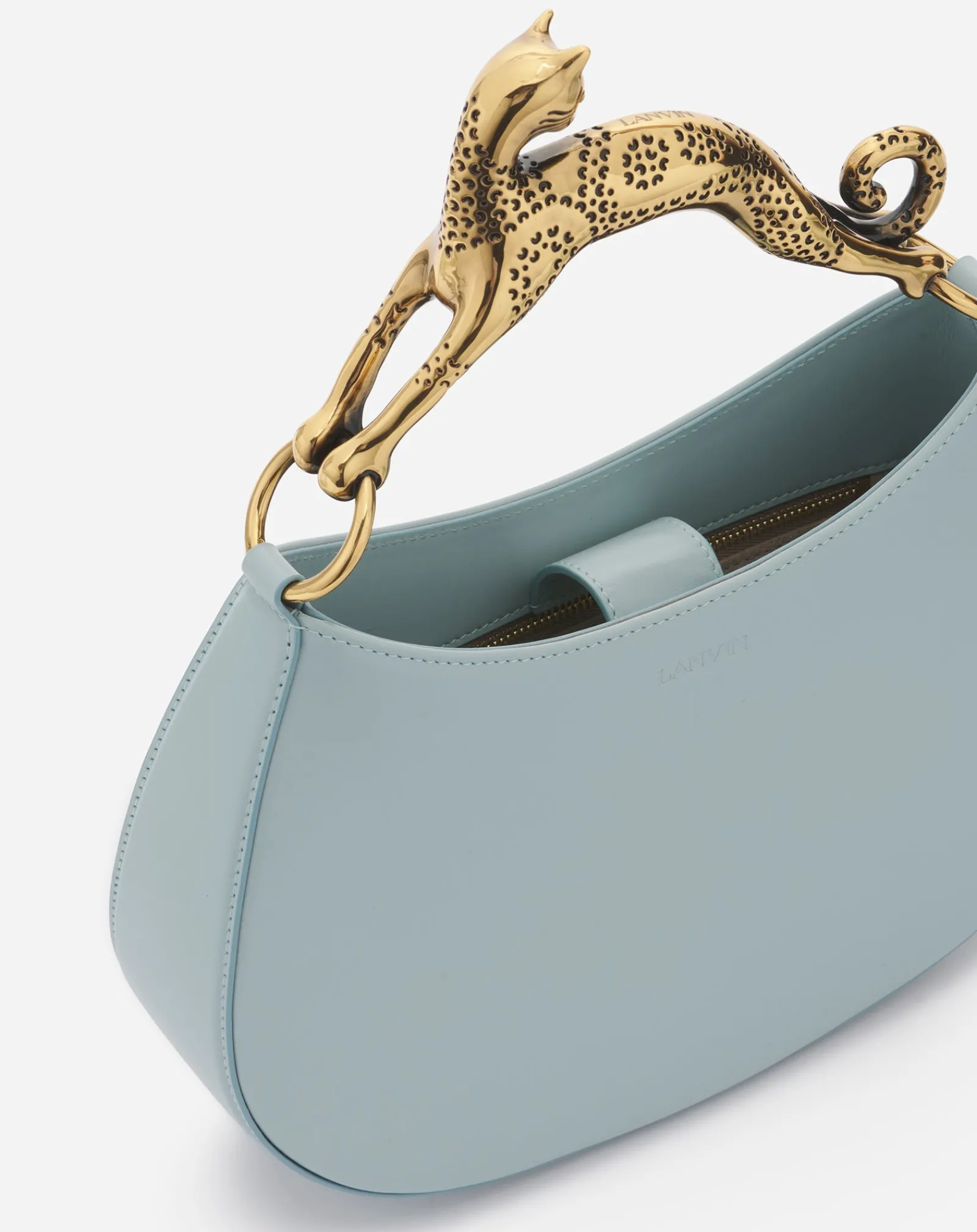 Hobo cat leather bag Women Hobo
