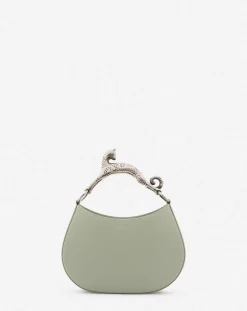 Hot Hobo cat leather bag Women Tote Bags & Top Handle Bags