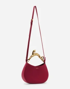 Outlet Hobo cat leather bag Women Hobo
