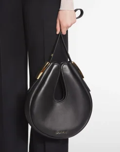 Outlet Hobo cymbal leather bag Women Tote Bags & Top Handle Bags