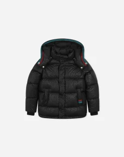 New Hooded water-repellent parka BOY Boys (4-12 Years)