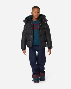 New Hooded water-repellent parka BOY Boys (4-12 Years)