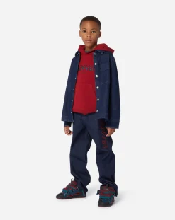 Online Jeans with embroidered logo BOY Boys (4-12 Years)