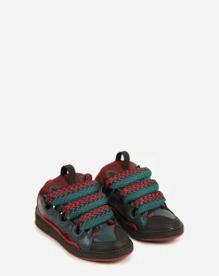 Online Lace-up leather sneakers BOY Boys (4-12 Years)