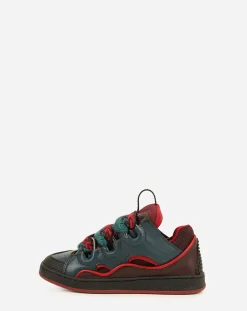 Online Lace-up leather sneakers BOY Boys (4-12 Years)