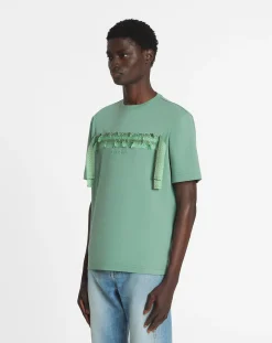 Outlet curb lace t-shirt T-shirts & Polos