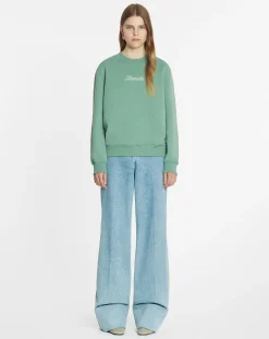 embroidered sweatshirt Women T-shirts & Sweatshirts