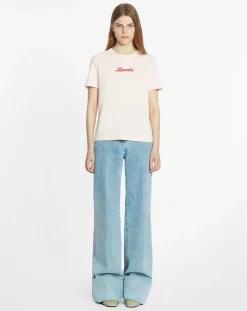 Discount embroidered t-shirt Women T-shirts & Sweatshirts