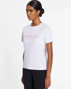New embroidered t-shirt Women T-shirts & Sweatshirts