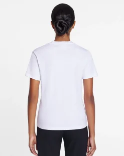 New embroidered t-shirt Women T-shirts & Sweatshirts