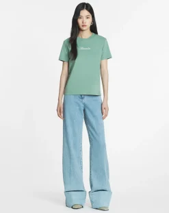 Discount embroidered t-shirt Women T-shirts & Sweatshirts
