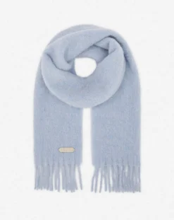 Best fringed scarf in wool Women Silks & Scarves