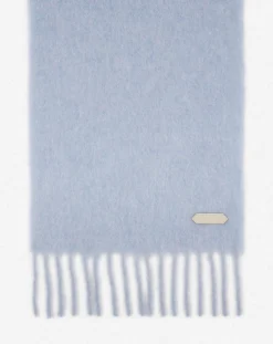 Best fringed scarf in wool Women Silks & Scarves
