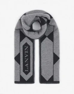 Sale label scarf in wool Women Silks & Scarves