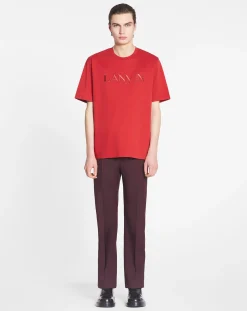 paris embroidered t-shirt T-shirts & Polos