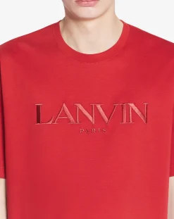 paris embroidered t-shirt T-shirts & Polos