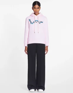 New print hoodie Women T-shirts & Sweatshirts