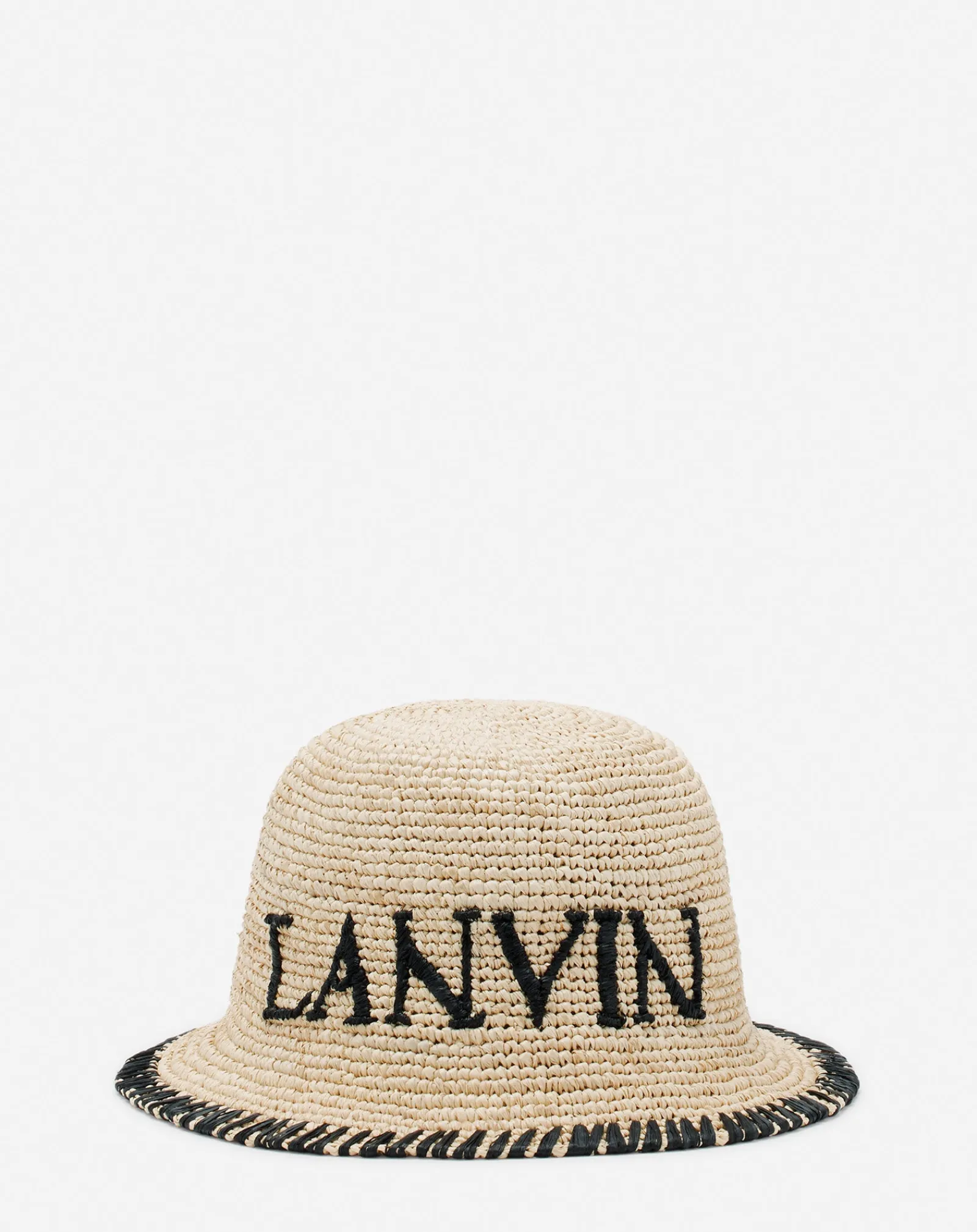 Clearance raffia bucket hat Women Hats