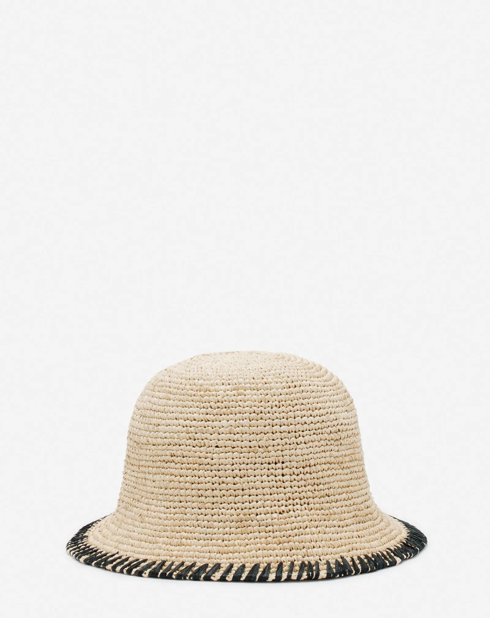 Clearance raffia bucket hat Women Hats