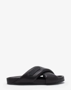 Online tinkle sandals in leather Women Sandals & Mules
