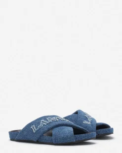 Hot tinkle sandals in denim Sandals