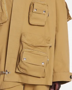x future asymmetrical utility jacket Women Coats & Jackets