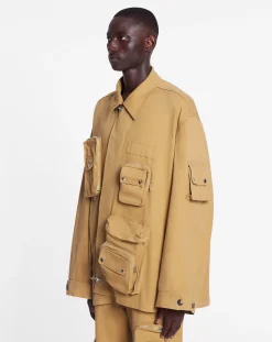 Sale x future asymmetrical utility jacket Coats & Jackets