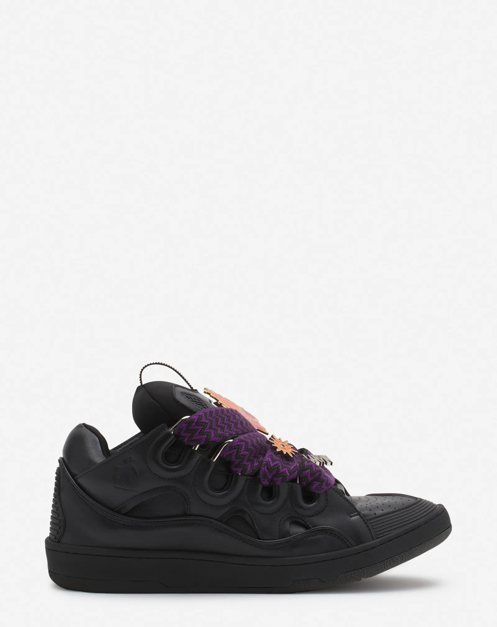 Clearance x future curb 3.0 leather sneakers for women Women Sneakers