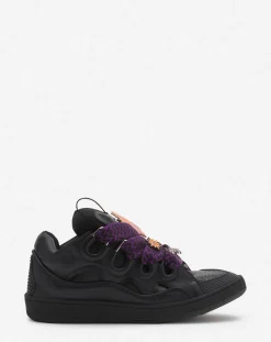 Discount x future curb 3.0 leather sneakers for men Curb