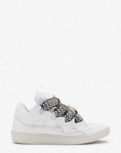 Online x future curb 3.0 leather sneakers for men Sneakers