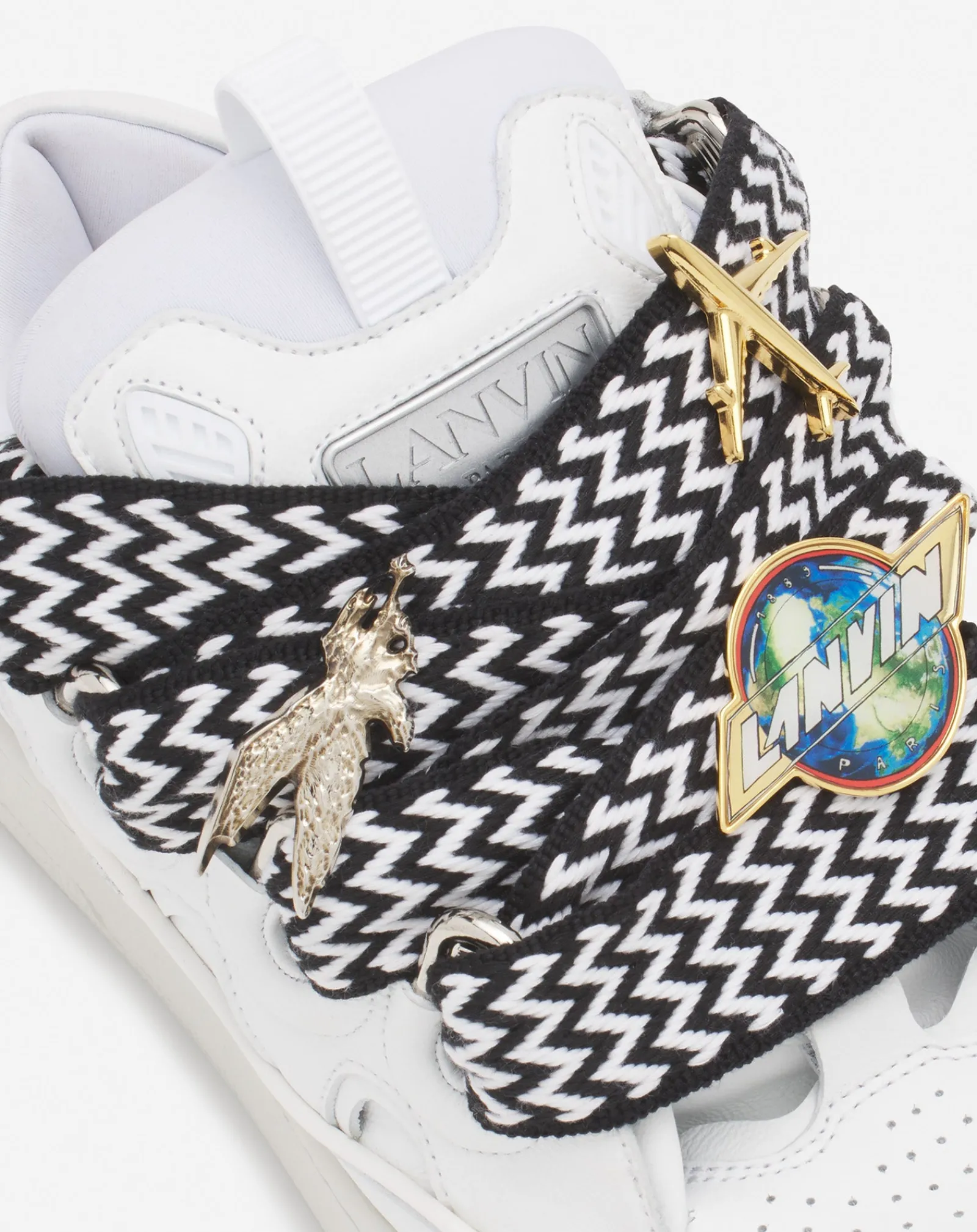 Online x future curb 3.0 leather sneakers for men Sneakers
