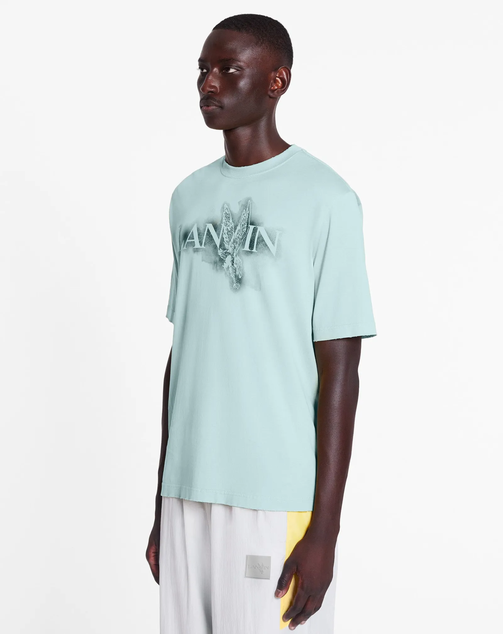 Outlet x future eagle print t-shirt Women T-shirts & Sweatshirts